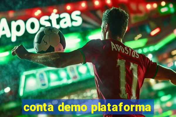 conta demo plataforma